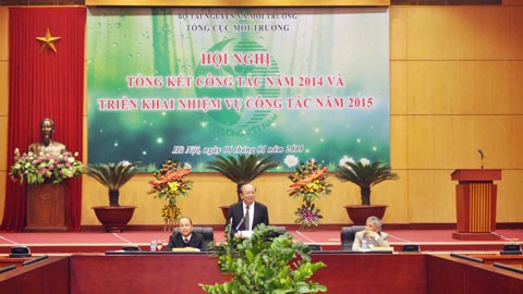 Improving public management in environmental protection   - ảnh 1